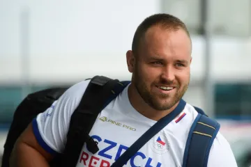 Koulař Tomáš Staněk