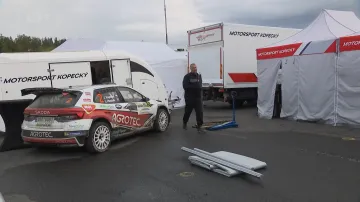 Rallye Šumava byla po tragické nehodě ukončena