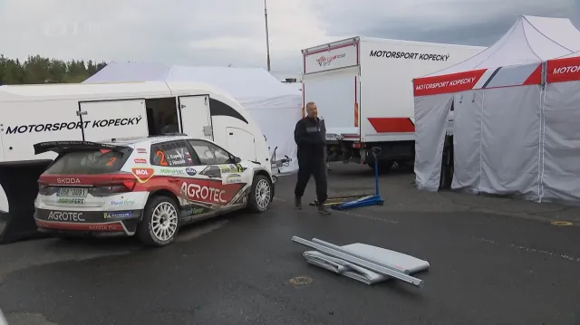 Rallye Šumava byla po tragické nehodě ukončena