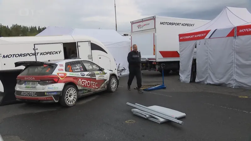 Rallye Šumava byla po tragické nehodě ukončena