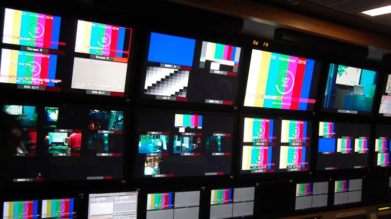 Režie olympijského vysílání