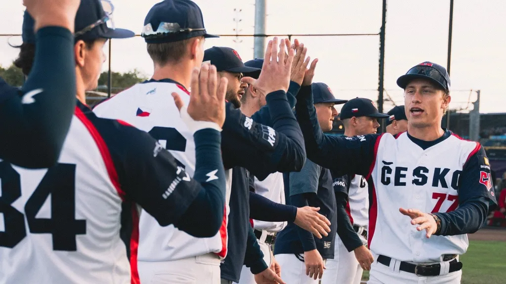 Čeští baseballisté
