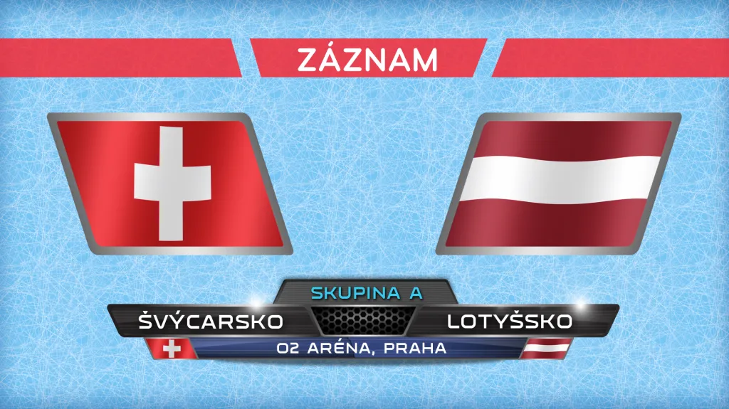 Záznam utkání Švýcarsko - Lotyšsko