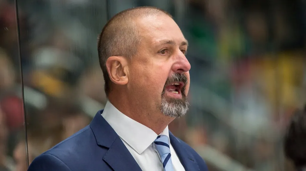 Trenér Slovenska Zdeno Cíger