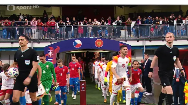 Vizitka fotbalové reprezentace Černé Hory