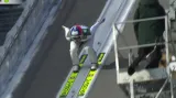 Skok Portyka při SP v Lahti