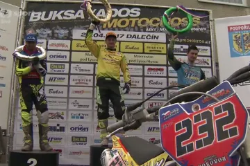 Motokrosař Michek vyhrál v Dalečíně