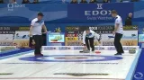 Sestřih curlingu Německo - Skotsko