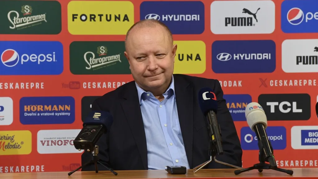 Předseda FAČR Petr Fousek