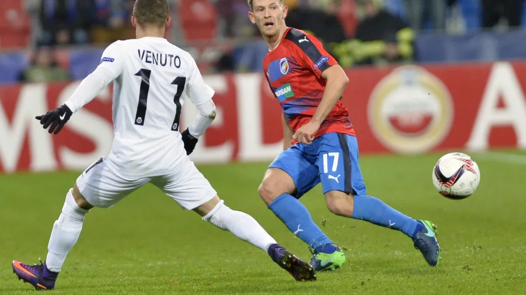 Utkání Viktoria Plzeň - Austria Vídeň