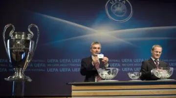 Losování Ligy mistrů