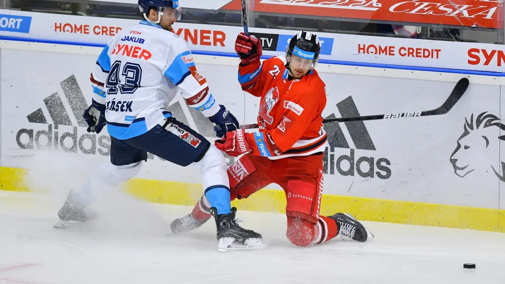 Utkání Liberec - Olomouc