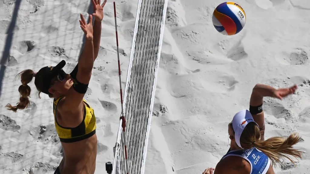 Markéta Nausch Sluková v útoku