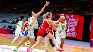 České basketbalistky vyhrály nad Brazilkami