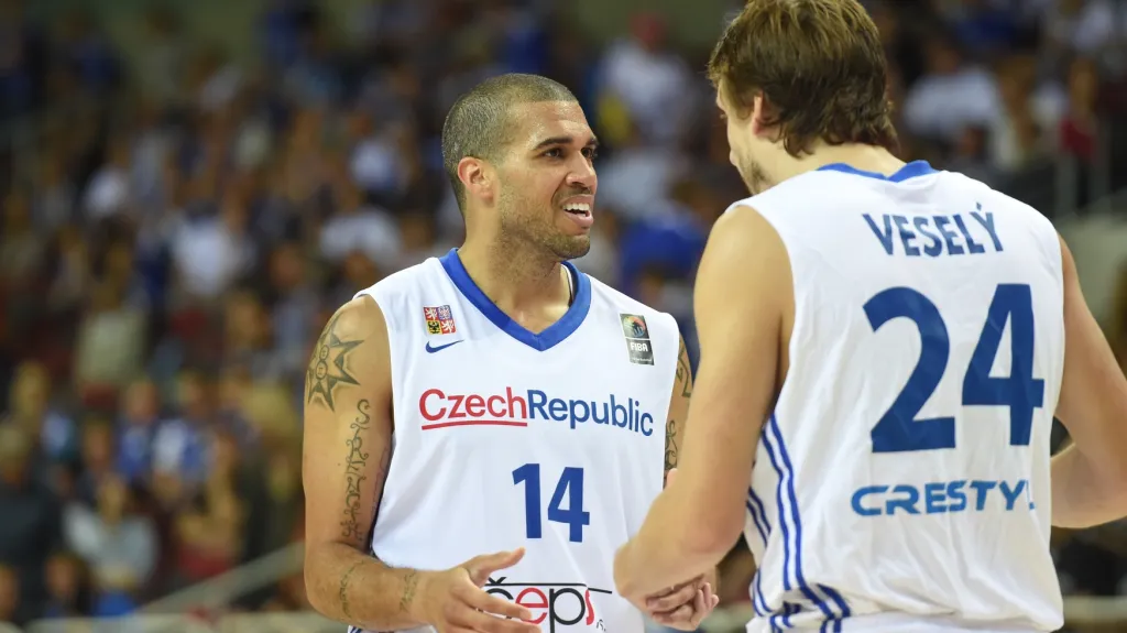 Jan Veselý s Blakem Schilbou