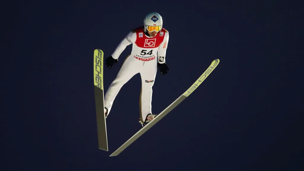 Polský skokan Kamil Stoch