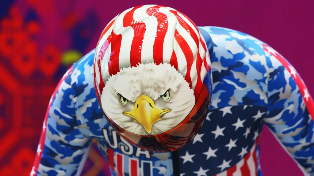 Americká skeletonistka Katie Uhlaender