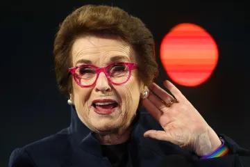 Tenisová legenda Billie Jean Kingová