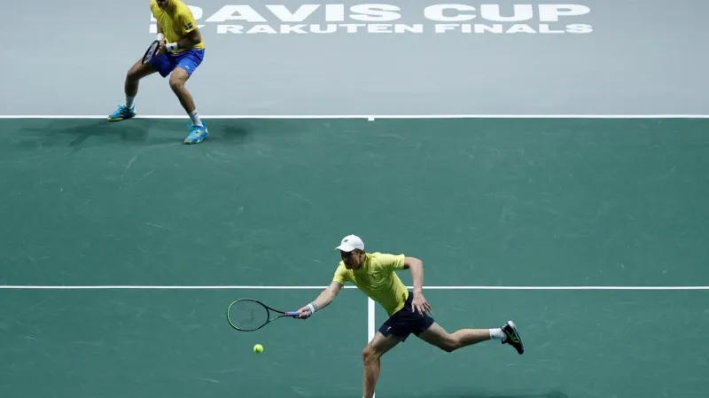 Švédští tenisté