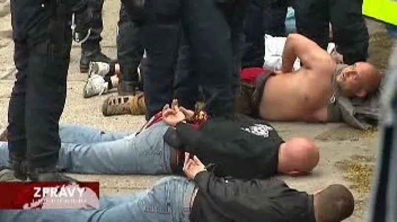 Fanoušci Sparty se vrátili domů