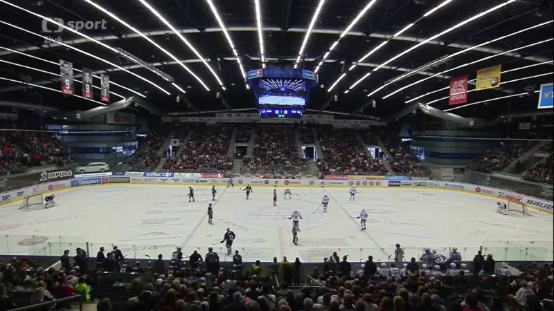 Sestřih 6. semifinále Chomutov - Liberec