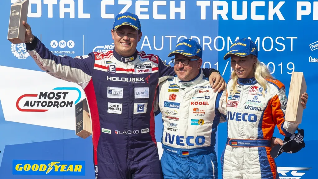 Adam Lacko na stupních vítězů