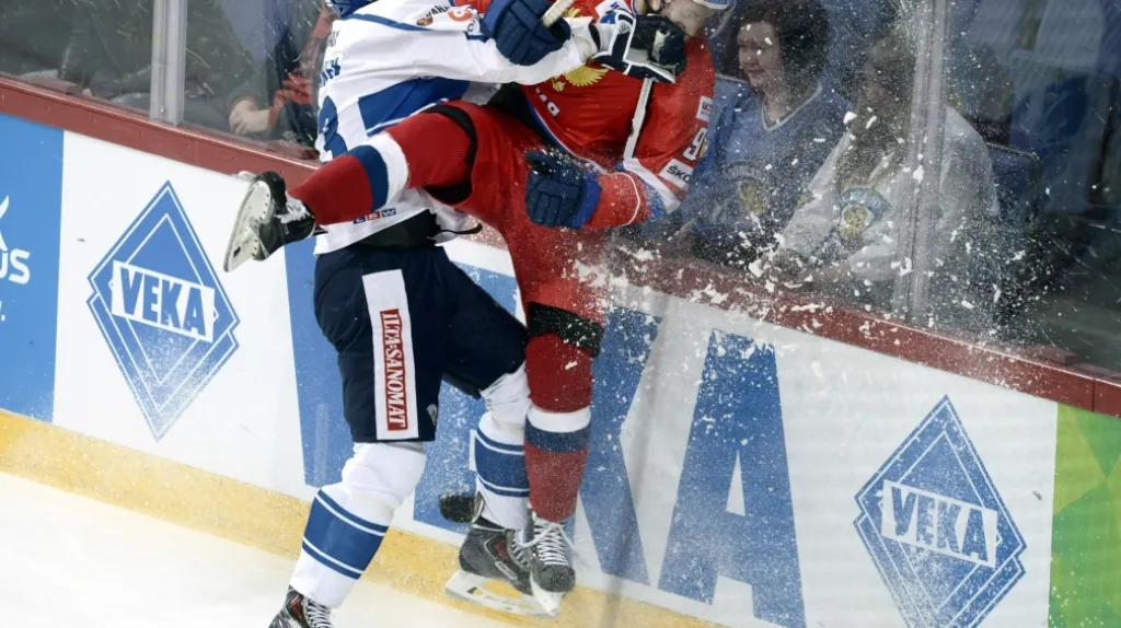 Utkání Finsko - Rusko