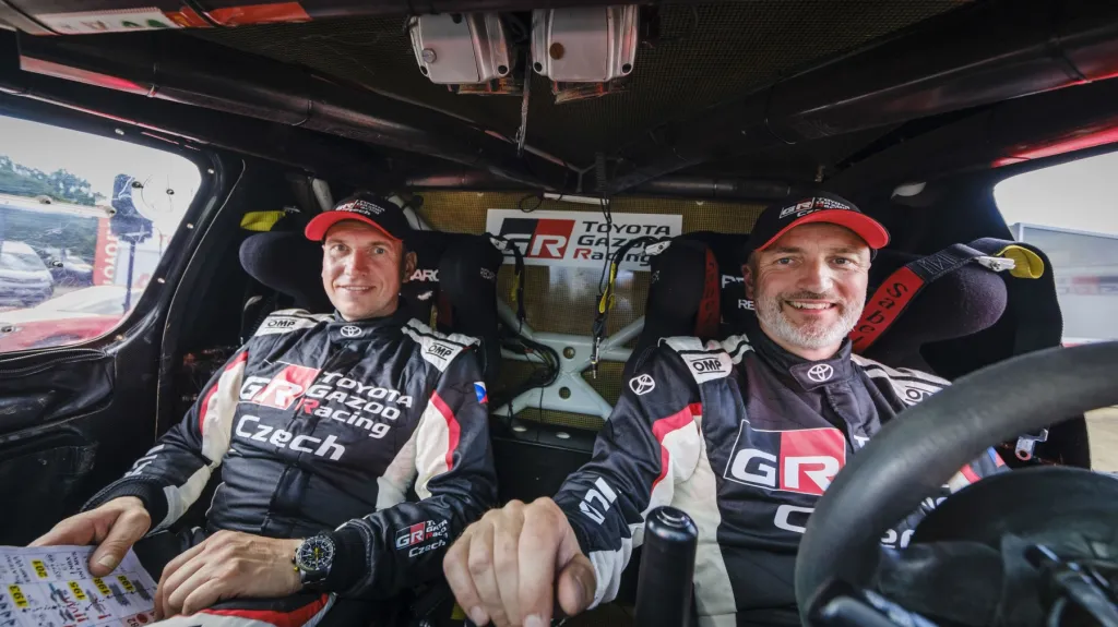 David Křípal a Tomáš Ouředníček