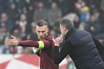 Lukáš Haraslín a Brian Priske