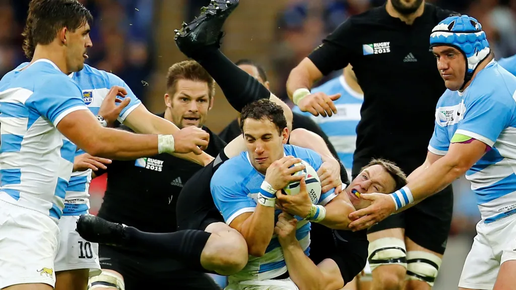 Utkání Nový Zéland - Argentina