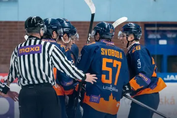 Hokejisté Stadionu Litoměřice