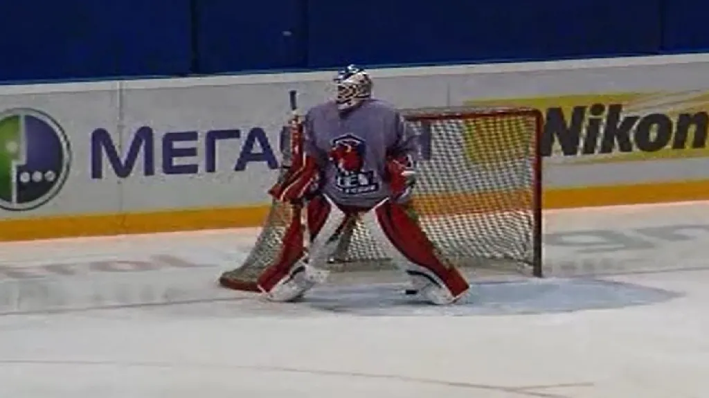 Před utkáním Jaroslavl - Lev