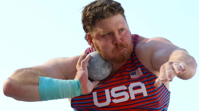 Závěr finále koulařů se zlatým hodem Crousera