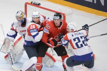 Utkání Kanada - Slovinsko