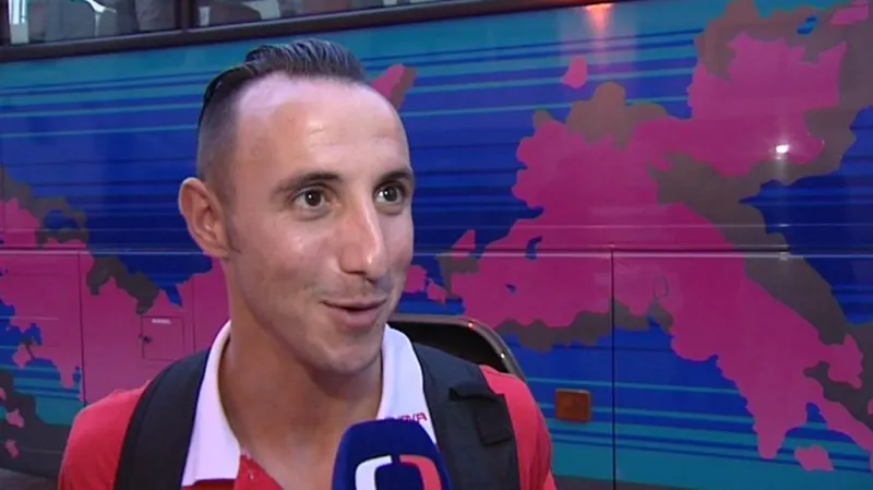 Reakce Michaela Mifsuda před zápasem s Českem