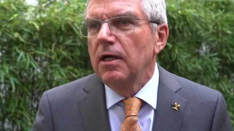 S olympiádou v Tokiu se počítá. Stále máme čas, říká Bach