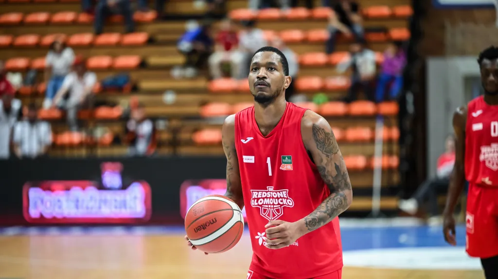 Dupree McBrayer z Olomoucka