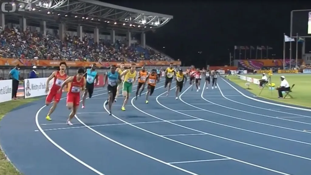 Česká štafeta obsadila 12. místo a čeká ji finále B