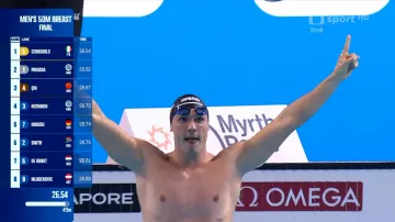 Sprinterskou prsařskou padesátku ovládl Cerasuolo