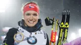Soukalová vyhrála sprint v Östersundu a vede Světový pohár