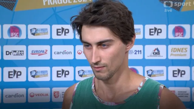 Stavěč boulderu Vojtěch Trojan: Snažíme se, aby vyhrál ten nejkomplexnější lezec