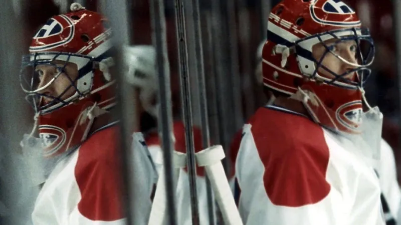 Patrick Roy ještě v dresu Montrealu Canadiens