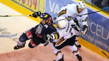 Utkání Liberec - Kladno