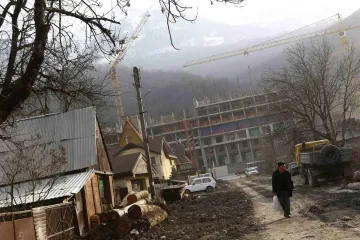 Proměna Krasné Poljany