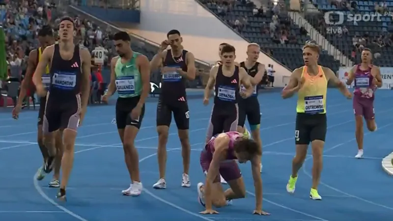 Jakub Dudycha v Bydhošti překonal český rekord na 800 m