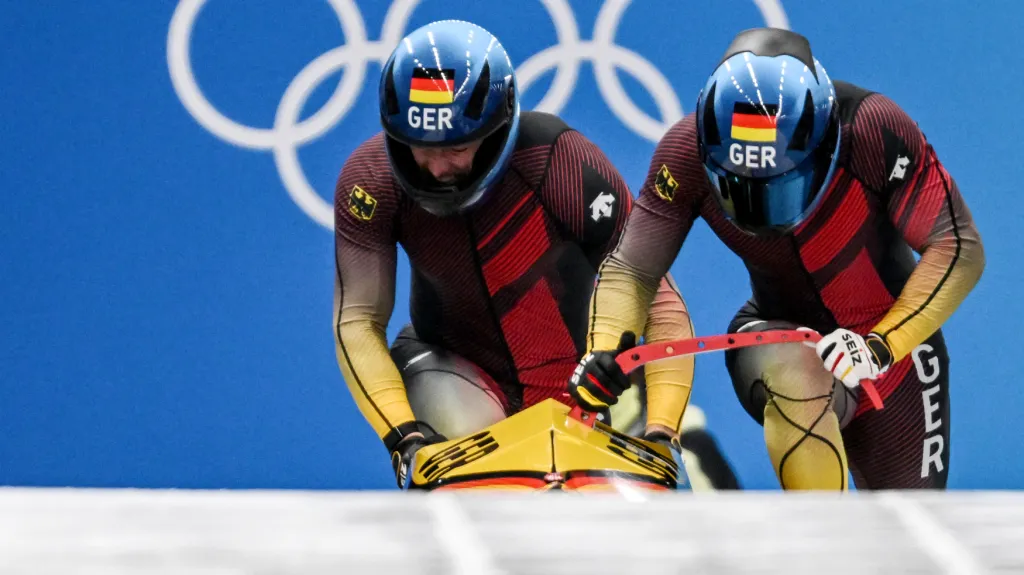 Němci Francesco Friedrich a Thorsten Margis