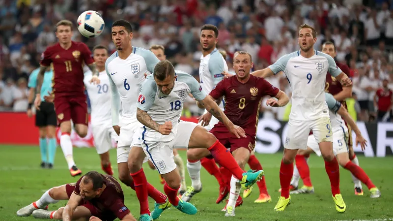 Utkání Anglie - Rusko