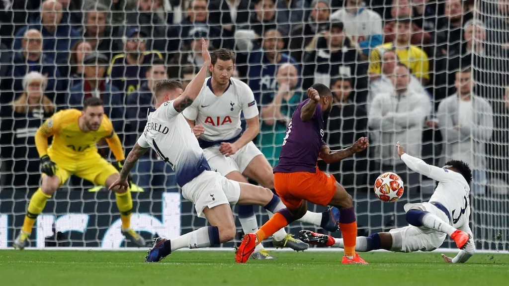 Utkání Tottenham - Manchester City