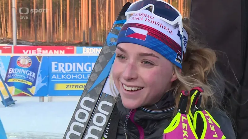 Ohlasy českých biatlonistek po závěrečném závodu SP