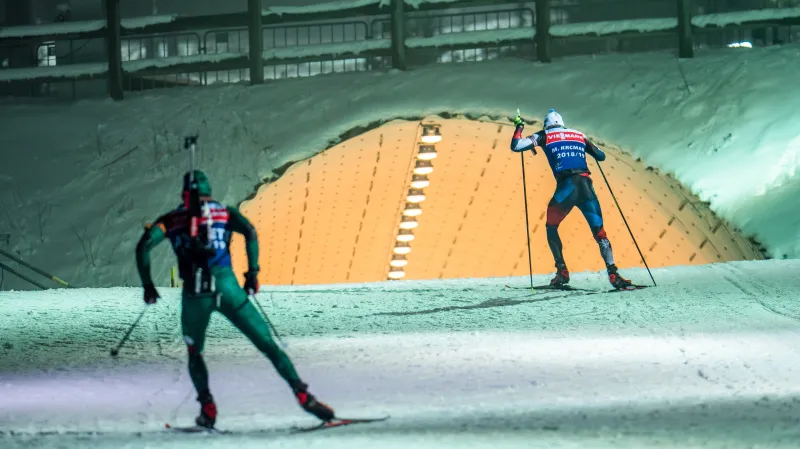 Světový pohár v biatlonu v Novém Městě